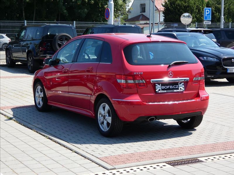 Mercedes-Benz Třídy B 1,7 B 170, 1Maj.ČR, DPH, - fotka 9 z 30