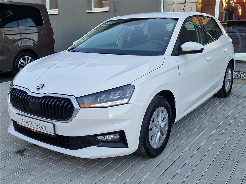Škoda Fabia 1.0 TSI Style,Původ ČR,1.Maj. - fotka 5 z 49
