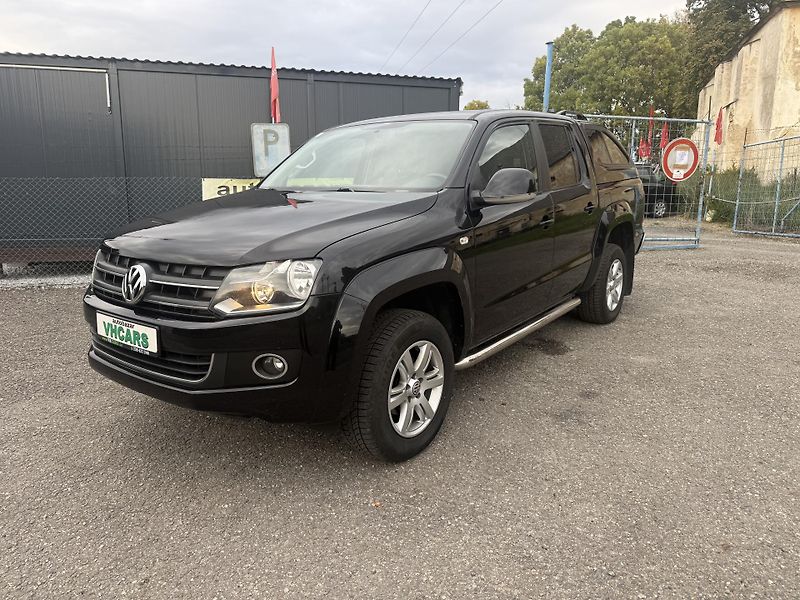 Volkswagen Amarok 2,0TDI TAŽNÉ  - fotka 1 z 19
