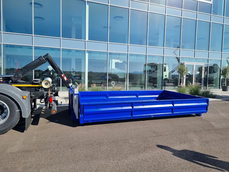 MAN TGL TRAKTOR NOSIČ KONTEJNERU - fotka 17 z 21