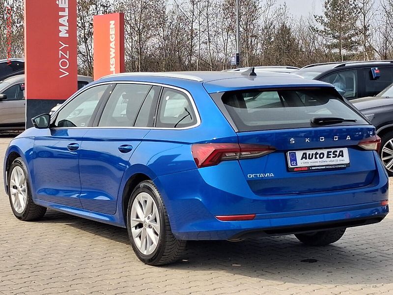 Škoda Octavia (2020) 1.5 TSi, 2.maj,ČR, Style - fotka 6 z 18