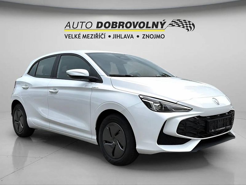 MG MG3 ICE EXCITE 1.5L (85kW/116k) MT - fotka 11 z 20