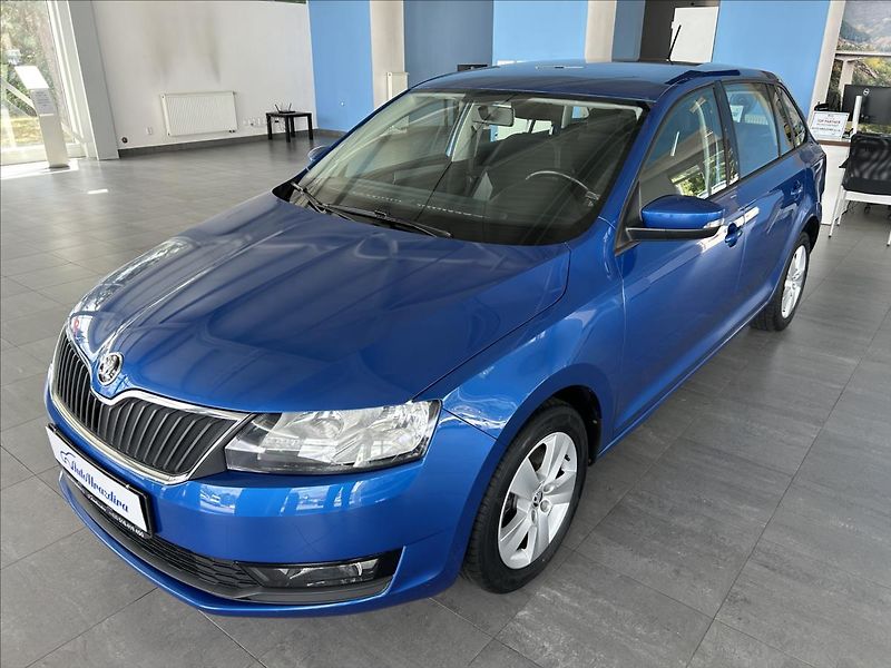 Škoda Rapid 1,0   TSI 81kW,SERVISKA,TAŽNÉ - fotka 3 z 23