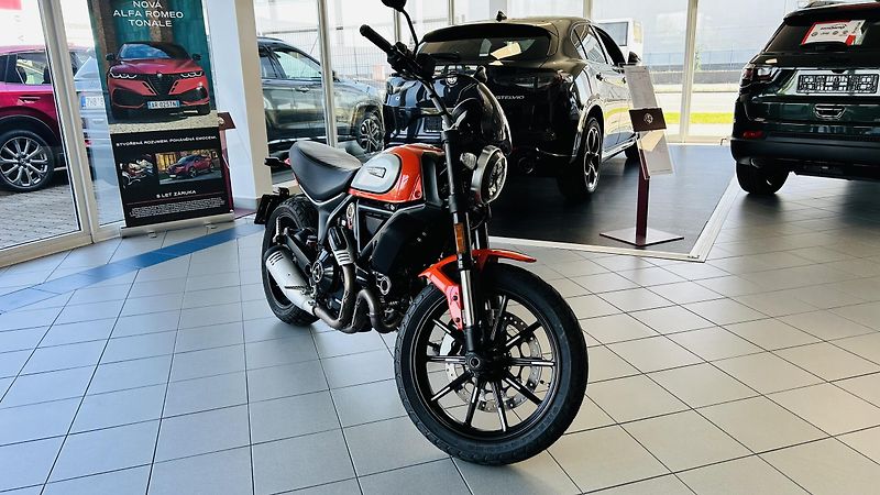 Ducati Scrambler Icon 800 TOP - fotografie inzerátu