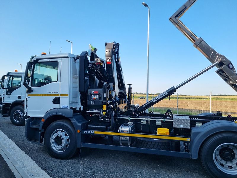 MAN TGM 18.290 TRAKTOR RUKA KONTEJNER  - fotka 4 z 12