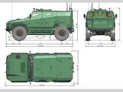 Zetor Gerlach 4x4.
