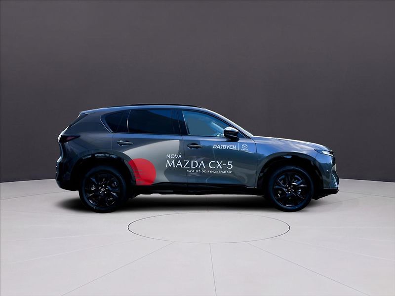 Mazda CX-5 2,5 6AT AWD Homura - fotka 8 z 28