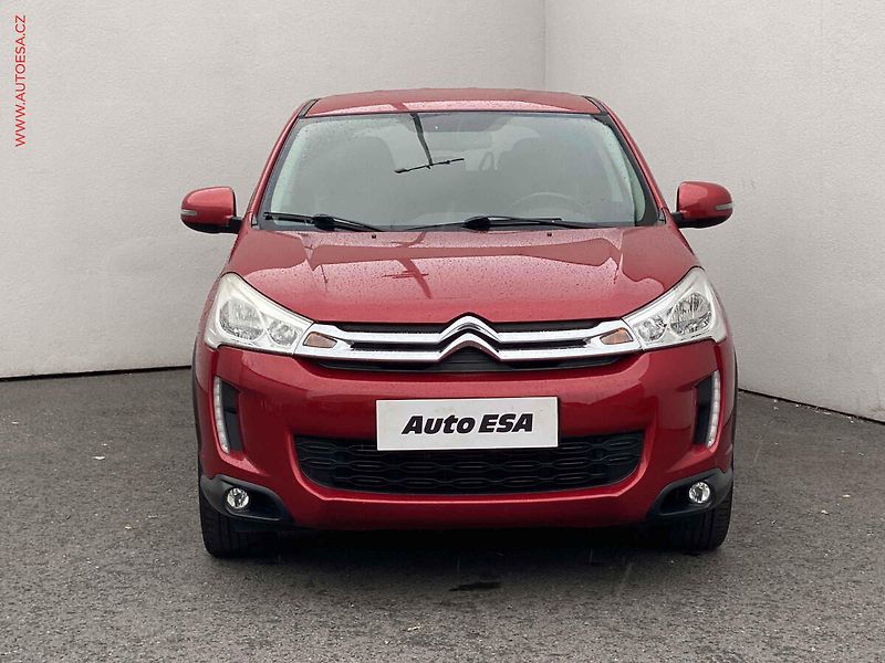 Citroën C4 Aircross (2015) 1.6HDI, 1.maj,ČR, servis - fotka 2 z 17