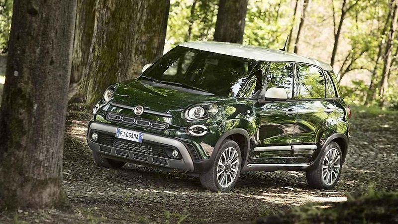 Fiat 500L.