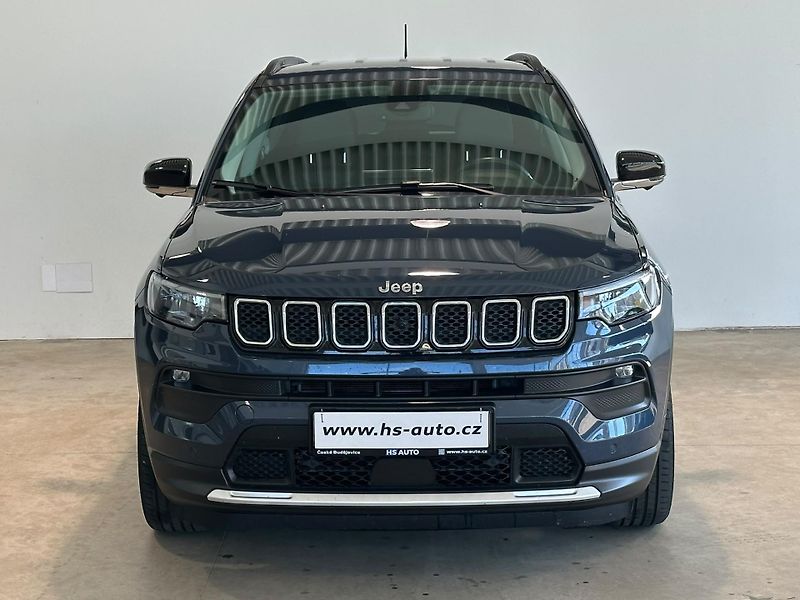 Jeep Compass 1,3T-GDi,LIMITED,130HP,ČR - fotka 2 z 27