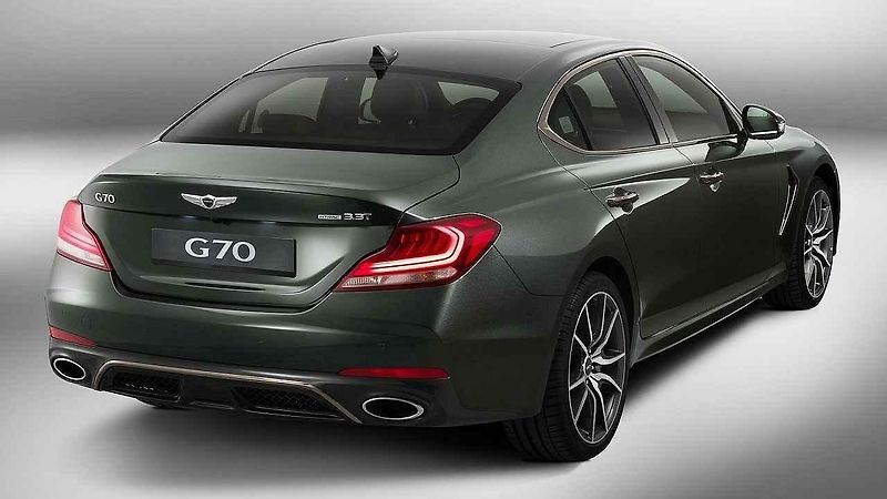 Genesis G70.