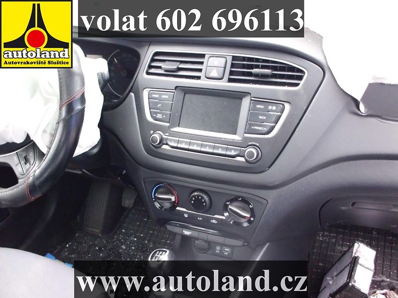 Hyundai i20 (2016) VOLAT 602 696113 - fotka 5 z 9