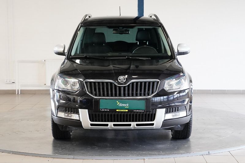 Škoda Yeti - fotka 4 z 26