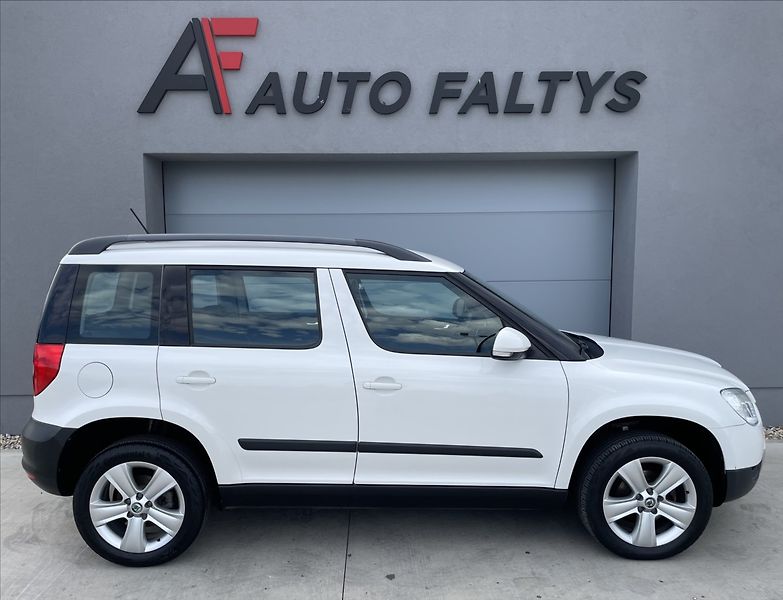 Škoda Yeti 2,0 TDI 81KW 4X4 ČR. - fotka 2 z 22