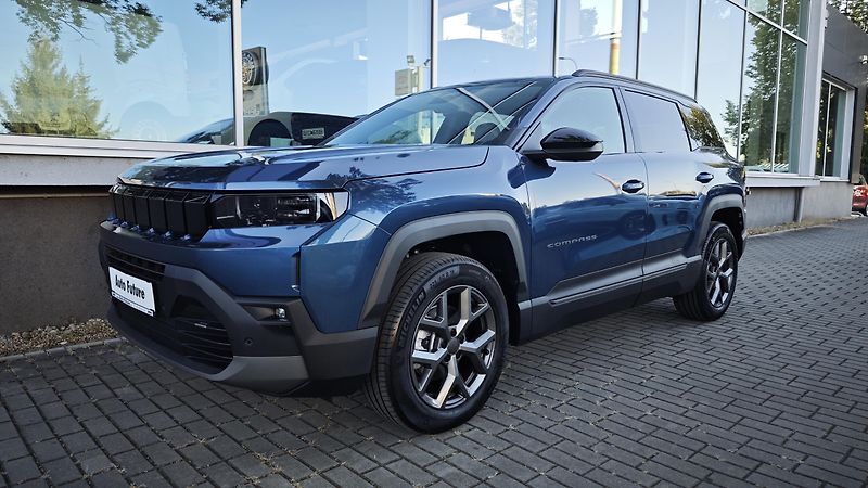Jeep Compass (2026) First Edition  hybrid 145PS AT - fotka 4 z 49
