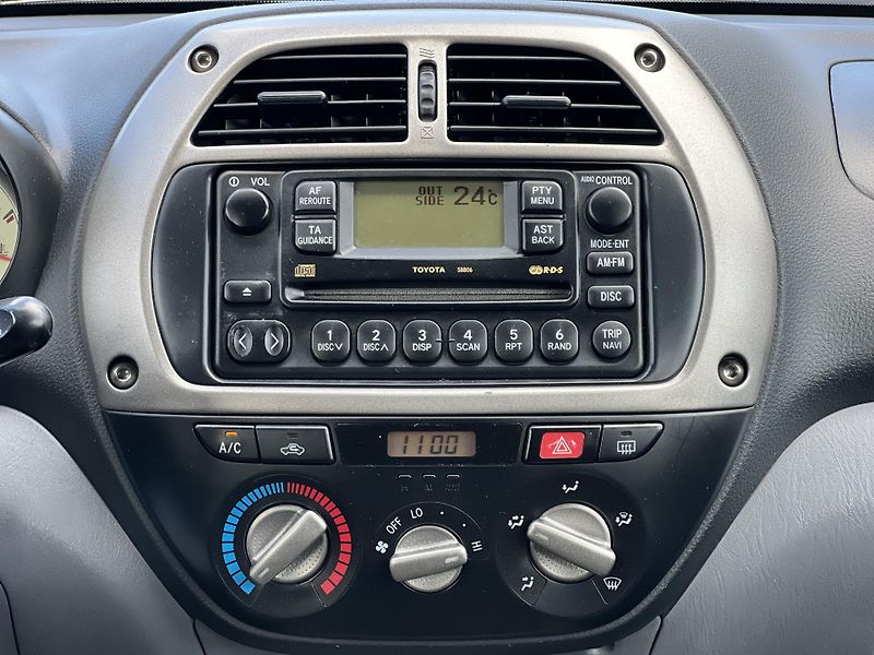 Toyota RAV4 2.0 D-4D 4x4 KLIMATIZACE ALU  - fotka 17 z 33