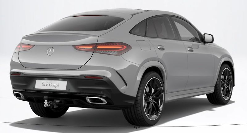 Mercedes-Benz GLE (2025) 450 d 4MATIC kupé Linie AMG - fotka 2 z 8