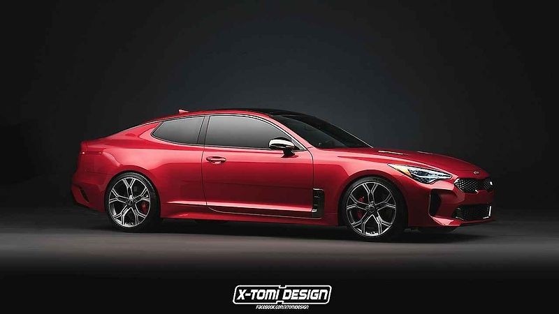 Kia Stinger.