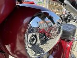 Motorkáři v Olomouci zahájili novou sezonu. Na Horní náměstí, odkud vyrazili směr Šternberk, se jich před nedělním polednem sjely stovky, 26. května 2024