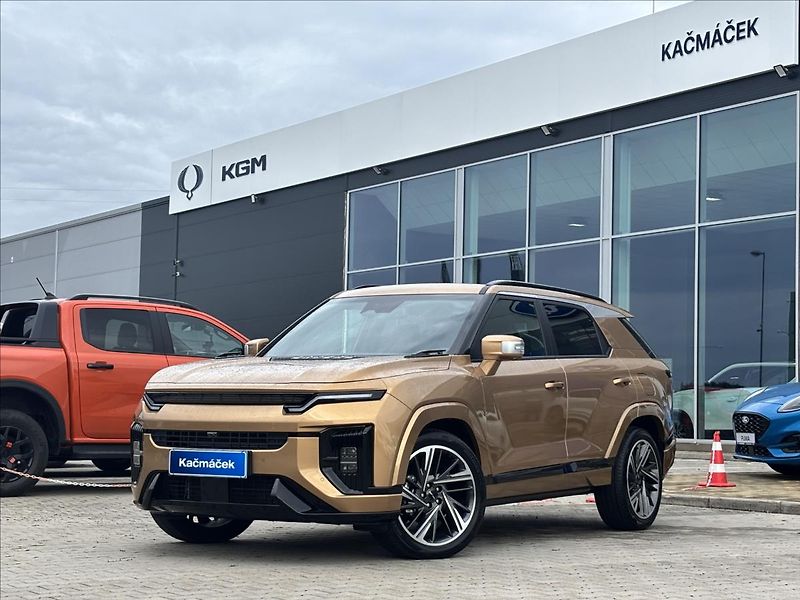 KGM Actyon 1,5 GDI Premium Hybrid 2WD - fotka 1 z 38