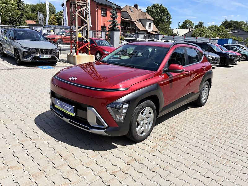 Hyundai Kona 1.0T-GDi 88kW SMART ZÁRUKA  - fotka 3 z 27