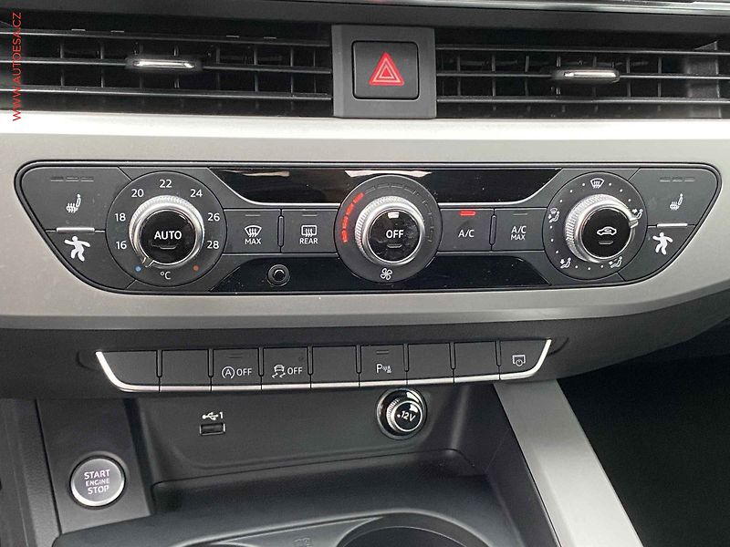 Audi A4 (2019) 2.0TDi, AT, LED, navi - fotka 15 z 18