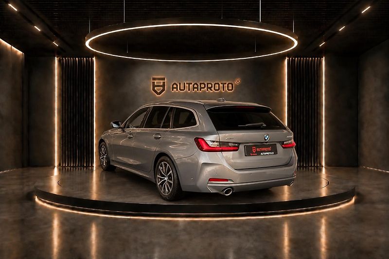 BMW Řada 3 (2022) xDrive20d-LCI-G21-Tažné-R17 - fotka 4 z 10