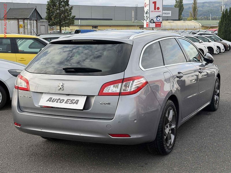 Peugeot 508 (2015) 2.0HDi, 1.maj, AT - fotka 4 z 19