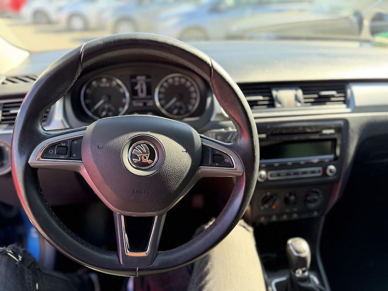 Škoda Rapid 1.2 TSI 63kw - fotka 9 z 9