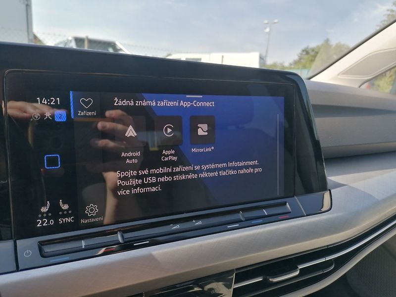 Volkswagen Golf (2022) 2.0 TDi DSG,IQ LED,ACC,PÁDLA - fotka 26 z 35