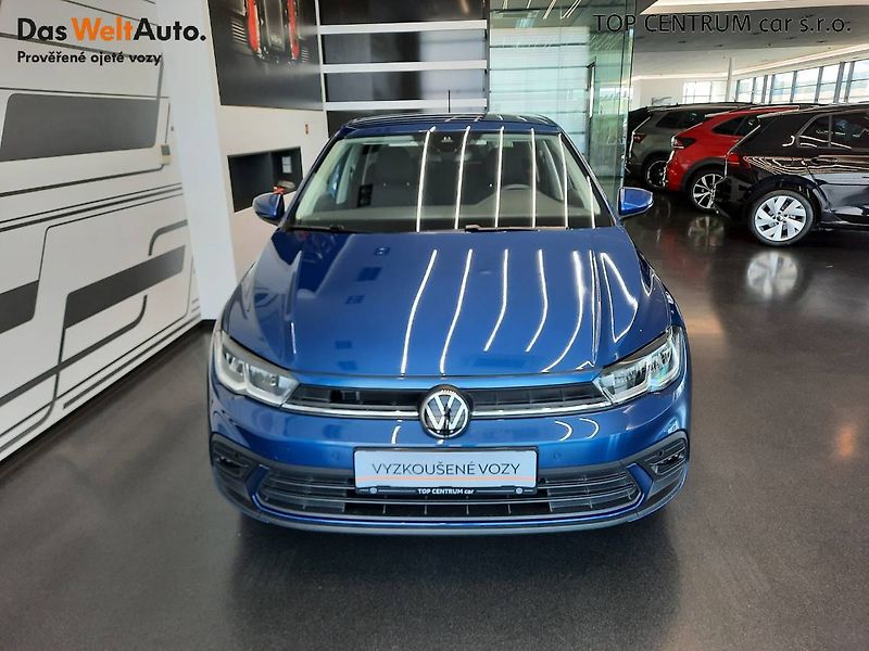 Volkswagen Polo (2024) Life 1.0 TSI (70kW/95k) - fotka 4 z 26