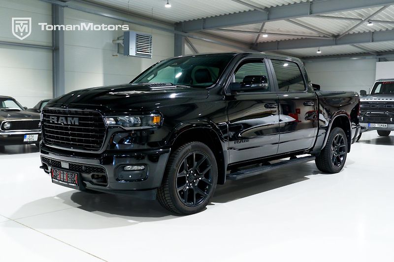 RAM 1500 (2025) Larami Night RAMBOX, 2025 v ČR - fotka 1 z 28