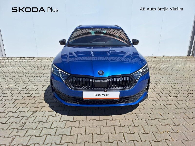 Škoda Octavia (2025) COMBI / 1.5 TSI M-HEV / 110 kW - fotka 4 z 30