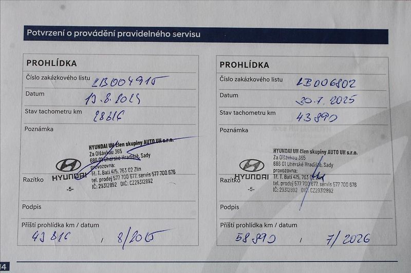 Hyundai i30 1,5 T-GDI  ČR,1.MAJITEL,N-LINE - fotka 31 z 31