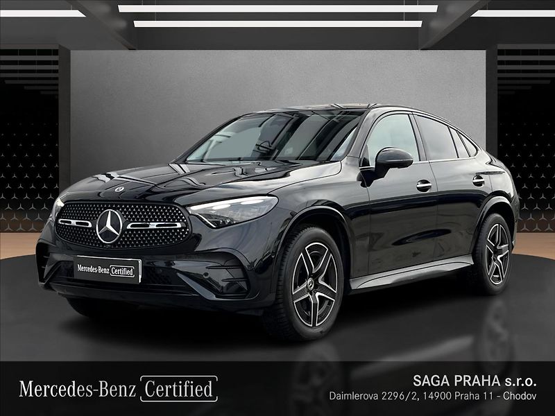 Mercedes-Benz GLC 220 d 4MATIC kupé AMG Line Nig - fotka 1 z 22