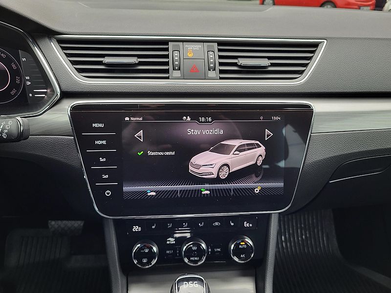 Škoda Superb iV 1.4 PHEV 160kW DSG STYLE - fotka 12 z 48