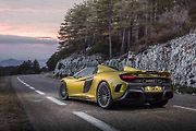 McLaren 675LT Spider.