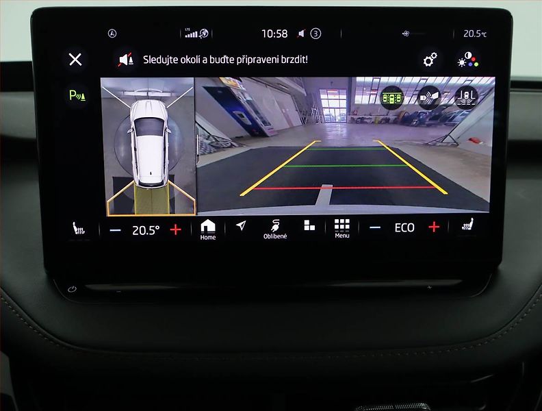 Škoda Enyaq (2023) iV 80 (82 kWh), SoH 93% - fotka 16 z 20