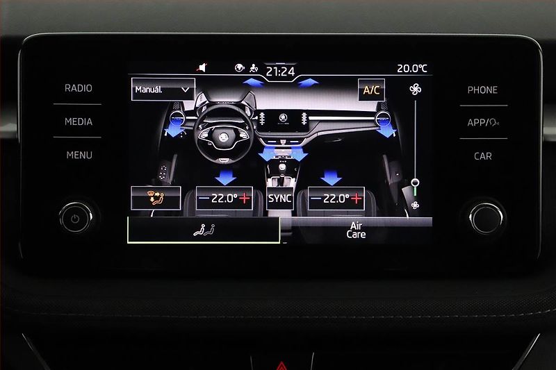Škoda Fabia (2022) 1.0, ČR,1.maj, Tempomat - fotka 15 z 19