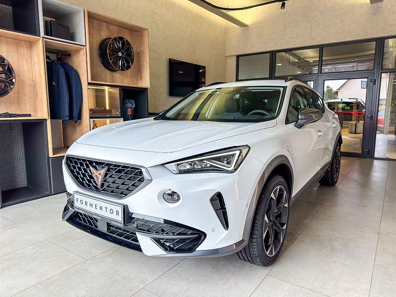 Cupra Formentor (2024) 2.0 TSI 190k DSG 4WD - fotka 3 z 9
