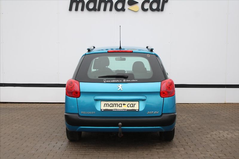 Peugeot 207 1.6 HDI 68kW 1.MAJITEL ČR - fotka 6 z 18