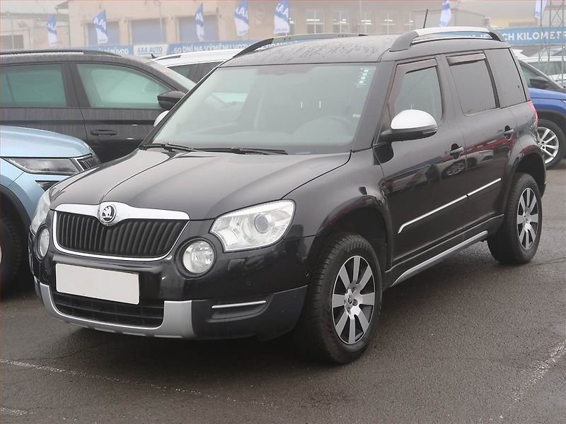 Škoda Yeti (2011) 2.0 TDI, Navi, Xenony - fotka 2 z 19