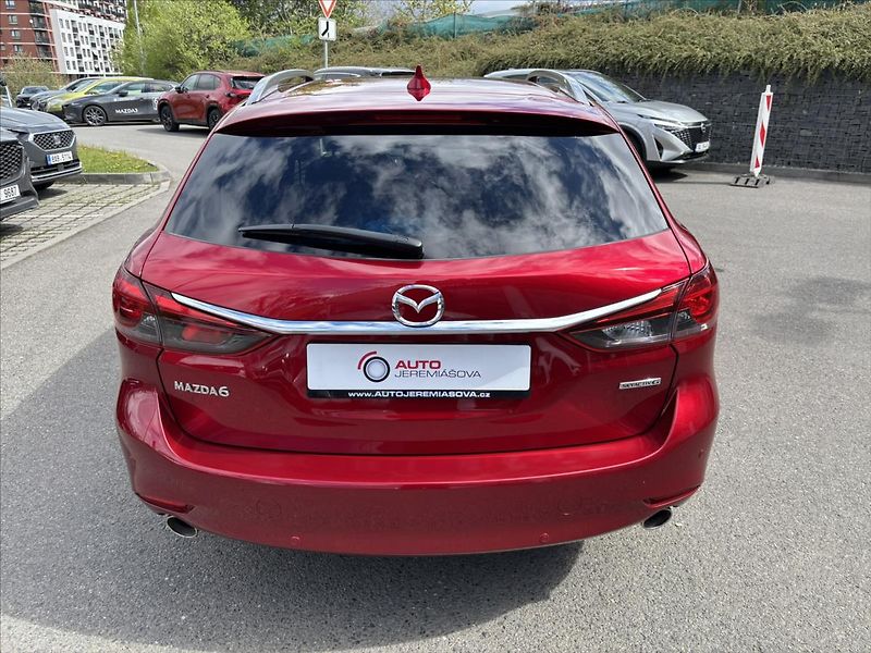 Mazda 6 2,5 i 143kW AT Revolution 1.ČR - fotka 4 z 46