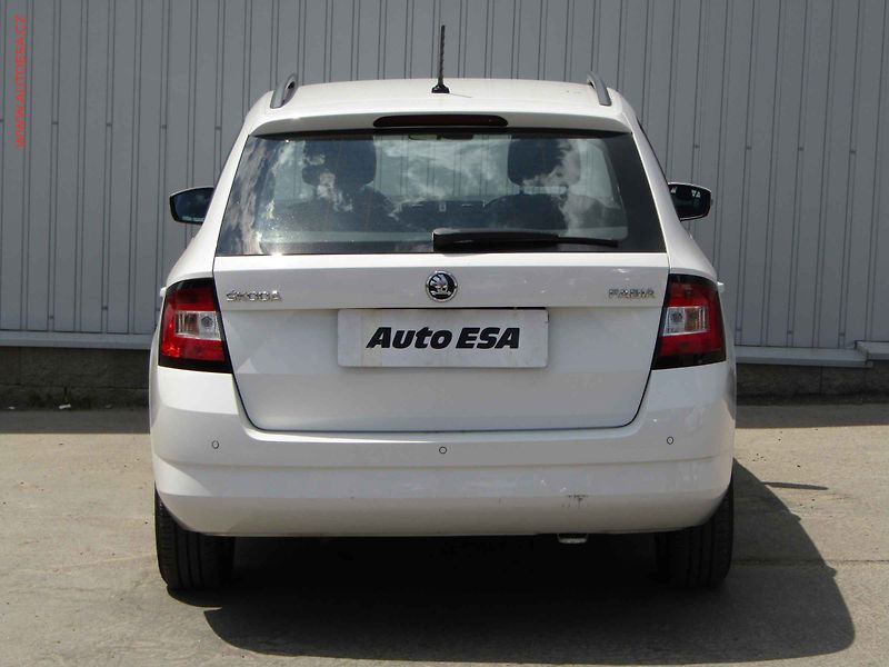 Škoda Fabia (2016) 1.2 TSi, ČR, Style - fotka 5 z 19
