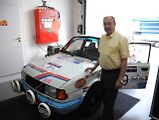Škodu 130 LR si pochvaloval.