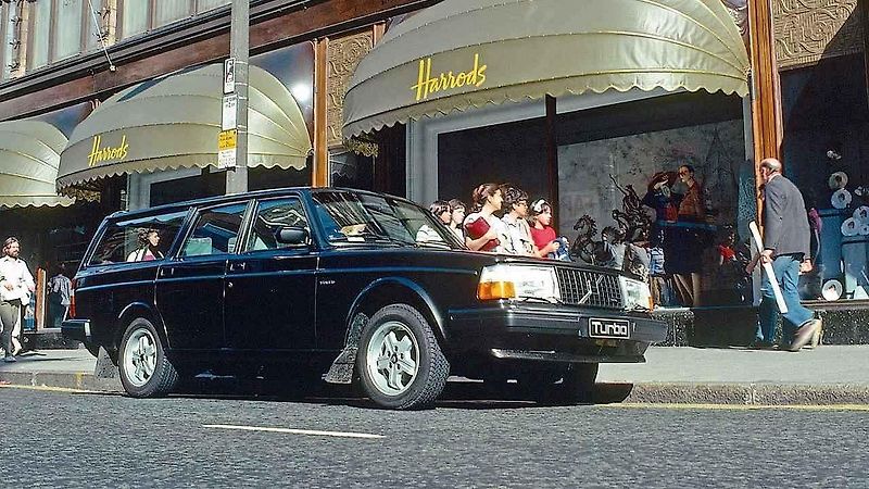 Volvo 240 Turbo Group A.