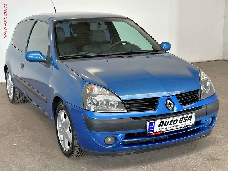 Renault Clio (2003) 1.4i, 1.maj, AC, el. výbava - fotografie inzerátu