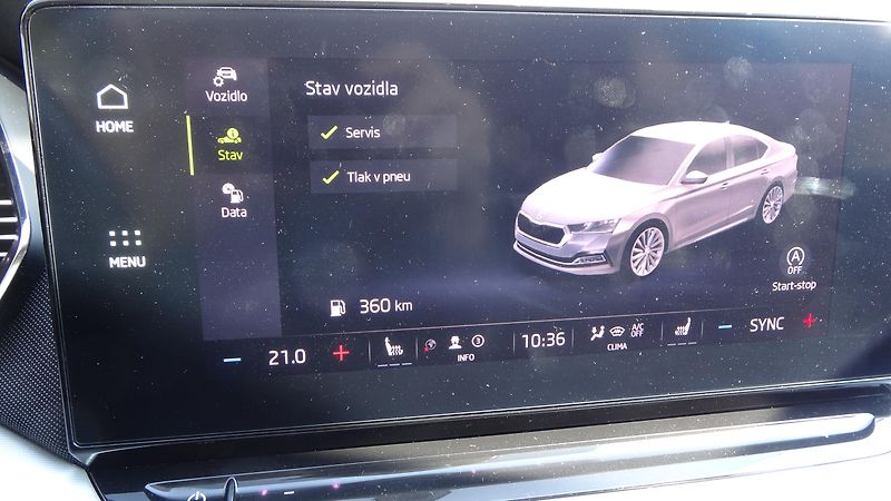 Škoda Octavia 1.5TSi Matrix  Style plus - fotka 29 z 34