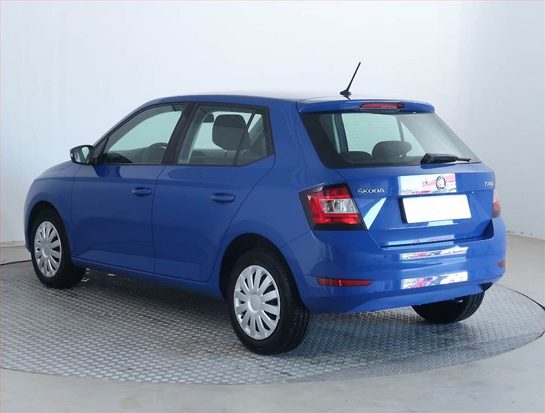 Škoda Fabia (2019) 1.0, ČR,1.maj, Serv.kniha - fotka 4 z 14