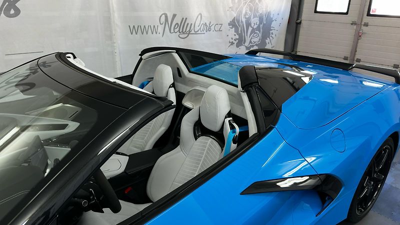Chevrolet Corvette C8 / STINGRAY / ZÁRUKA / - fotka 56 z 61